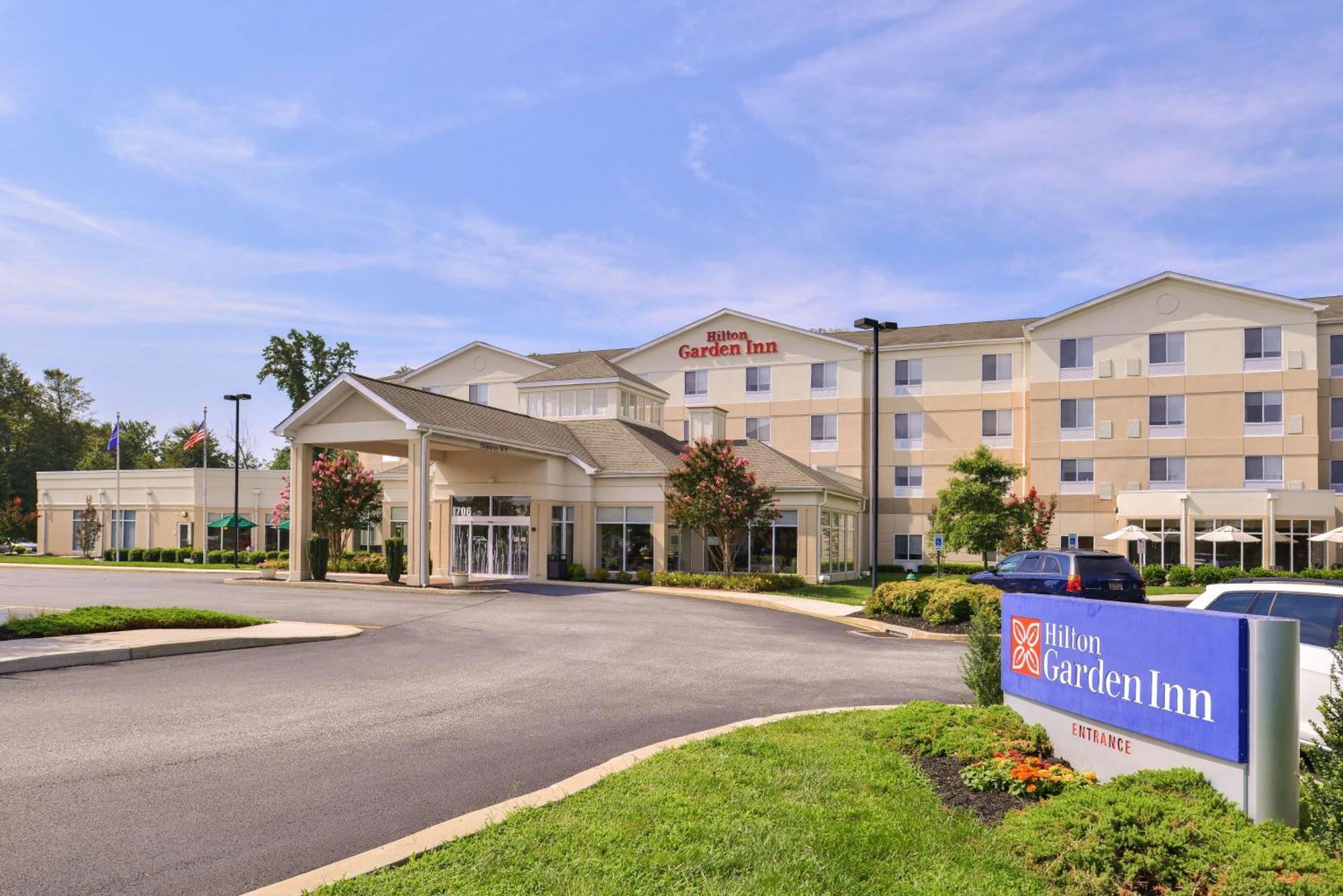Hilton Garden Inn Dover Eksteriør bilde